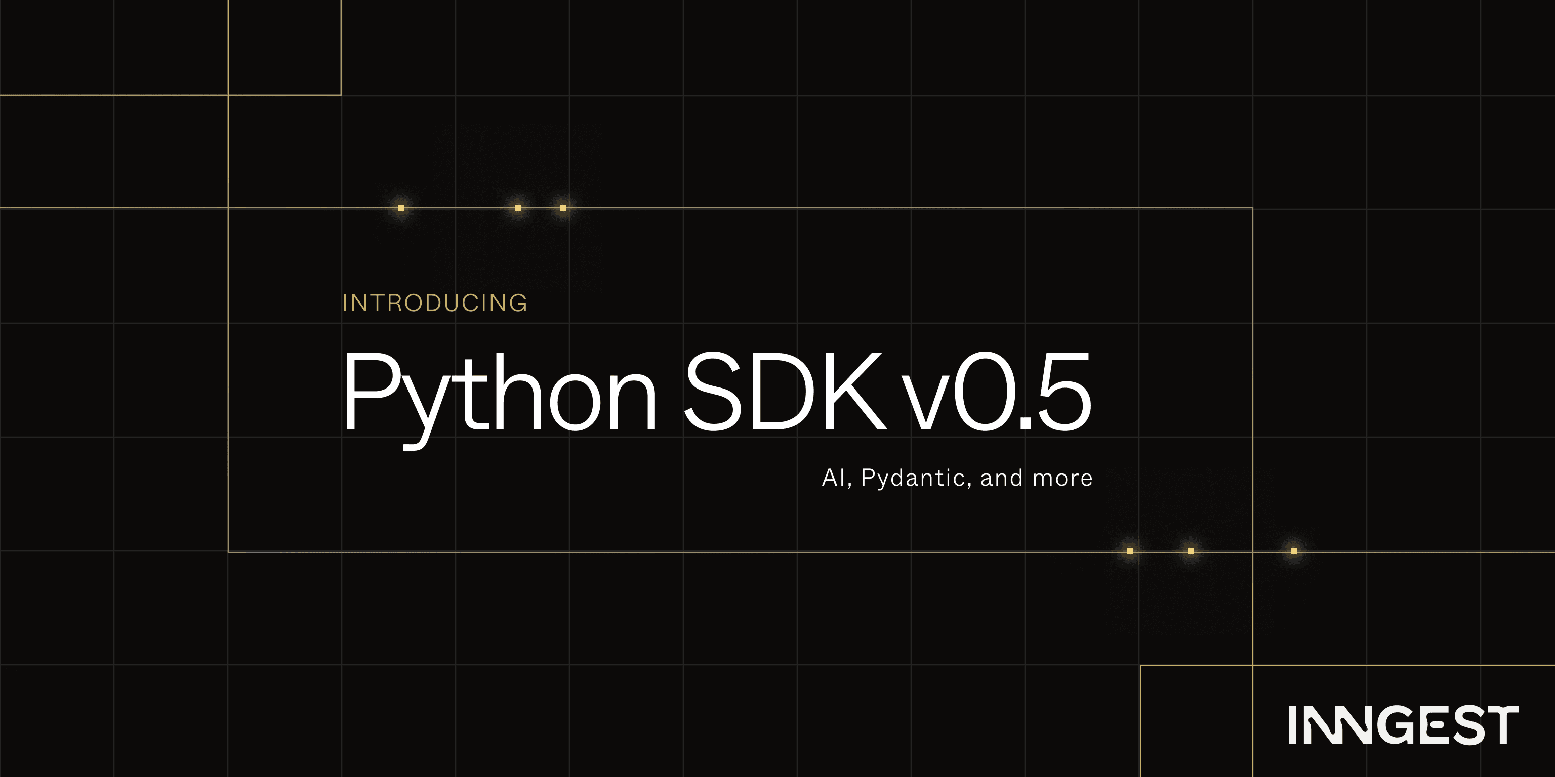 Python SDK v0.5: AI, Pydantic, and more