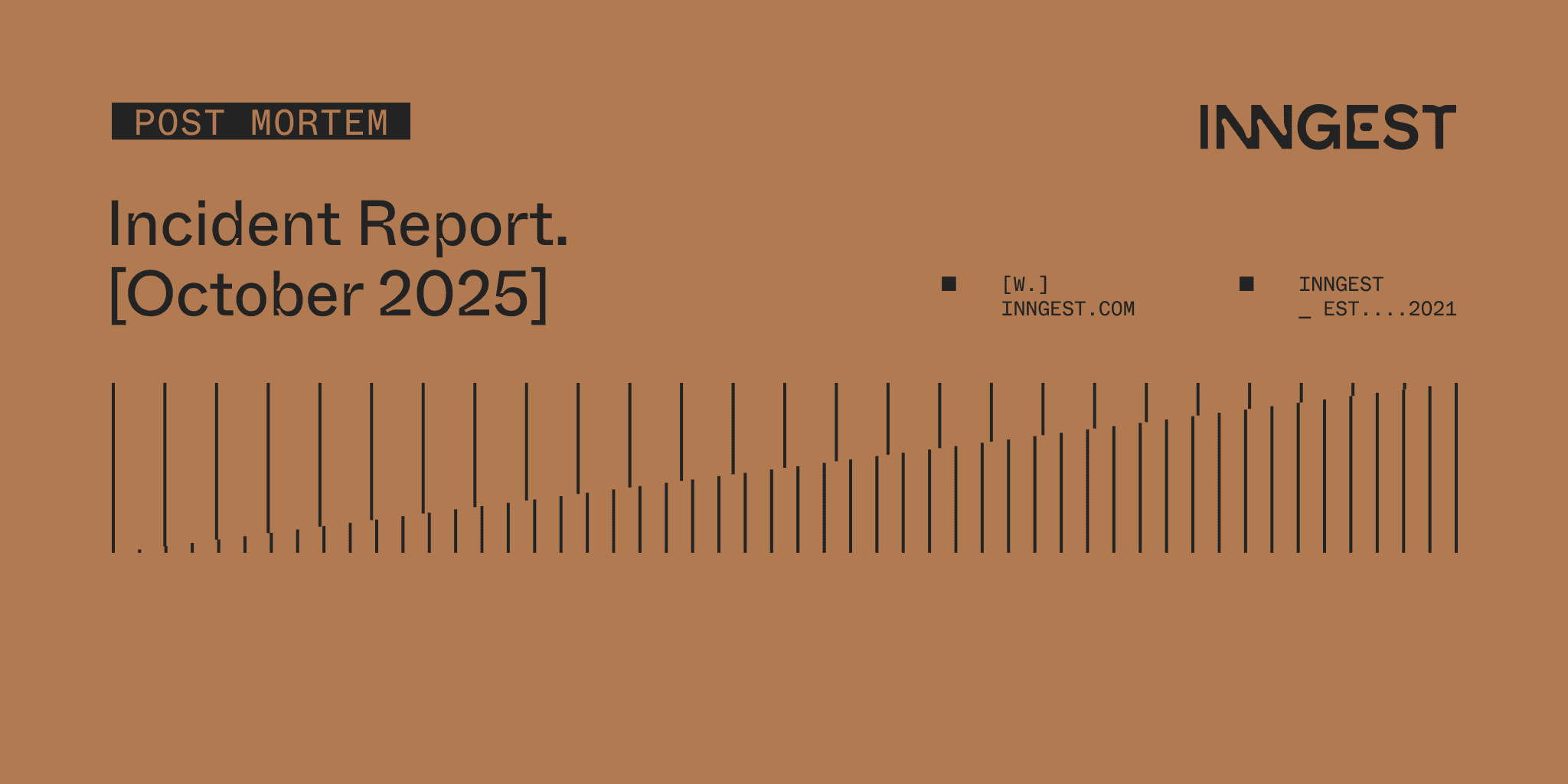 October 2025 incident report