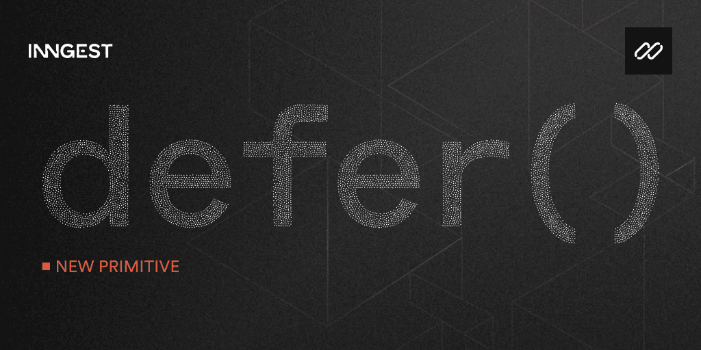 Introducing defer(): Giving Follow-Up Work the Context it Never Had