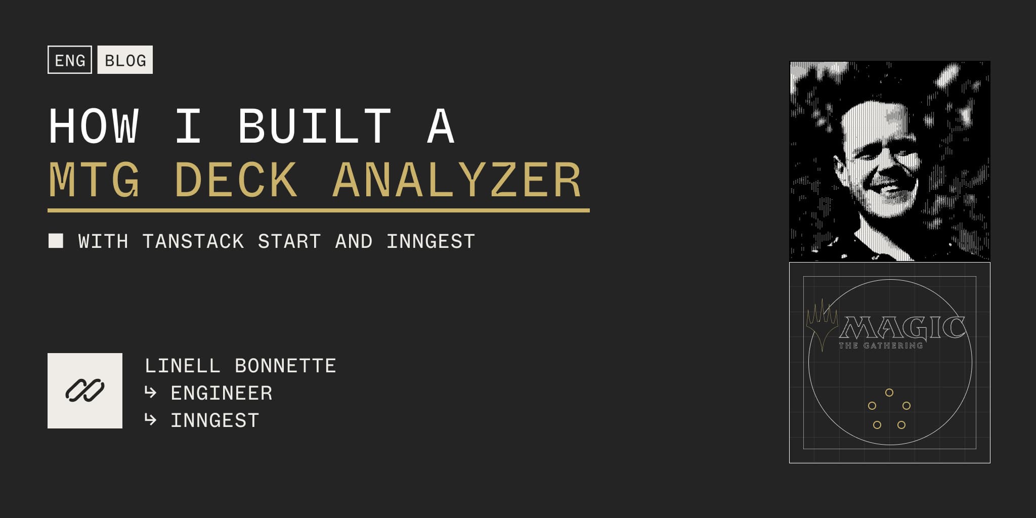 How I Built an MTG Deck Analyzer with TanStack Start and Inngest