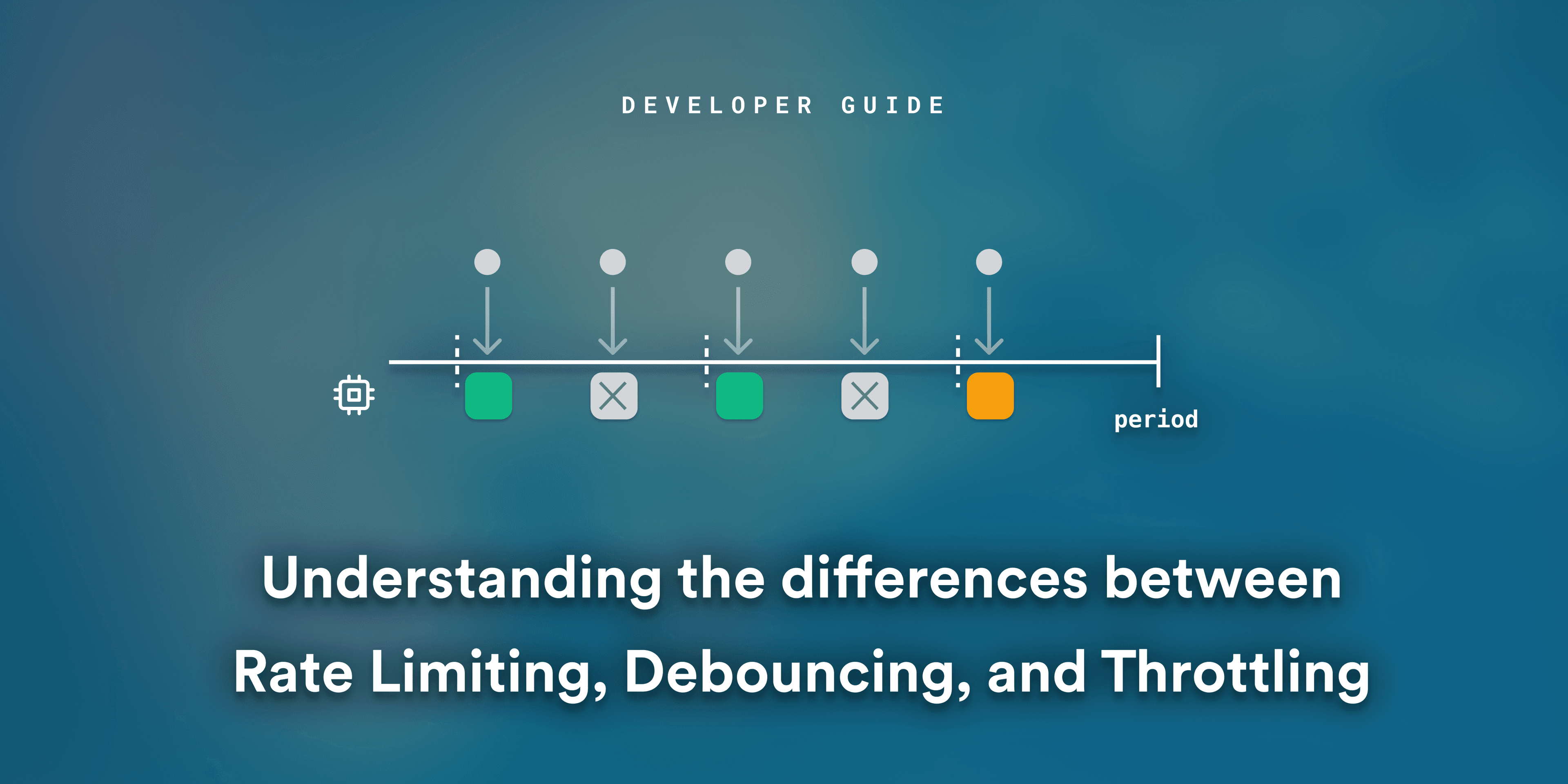 Understanding the Differences Between Rate Limiting, Debouncing, and Throttling