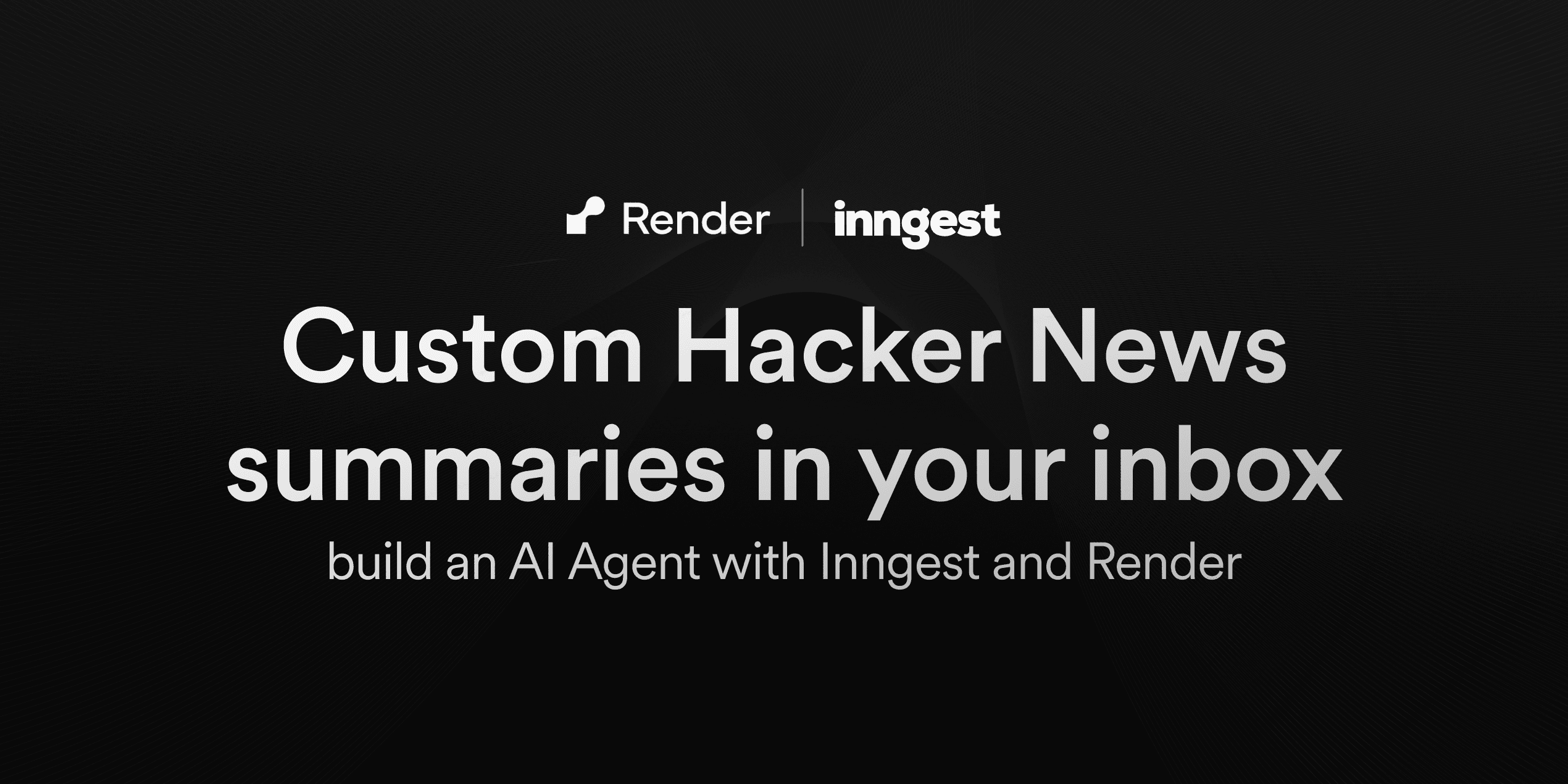 Tutorial: Custom Hacker News summaries in your inbox