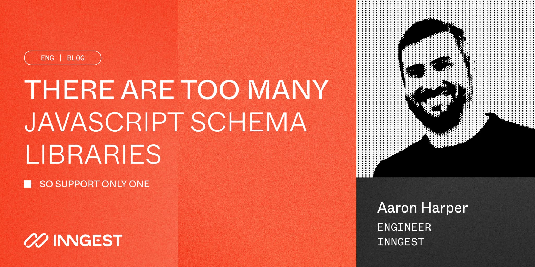There are too many JavaScript schema libraries, so support only one